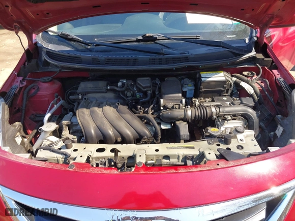 2015 Nissan Versa SV with VIN 3N1CN7AP9FL842479, listed as a IAAI auction lot 41895809 with 109,518 mi miles. Bid and sale history available at carsss.com. Image 10.