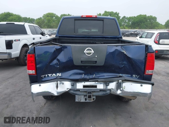 2011 Nissan Titan SV with VIN 1N6BA0ED7BN300803, listed as a IAAI auction lot 41931650 with 144,688 mi miles and . Bid and sale history available at DreamBid. Image 6.