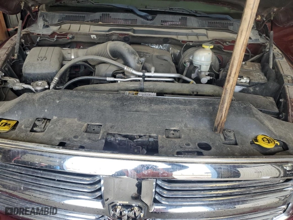 2018 Ram 1500 Big Horn with VIN 3C6RR6LT5JG171224, listed as a Copart auction lot 46656885 with 145,174 mi miles and Clean Title. Bid and sale history available at carsss.com. Image 11.