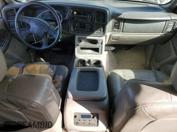 2003 GMC Yukon XL SLT with VIN 1GKEC16T43J329372, listed as a Copart auction lot 47852265 with 300,437 mi miles and Salvage Title. Bid and sale history available at carsss.com. Image 8.