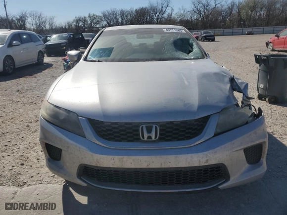 2013 Honda Accord Cpe LX-S with VIN 1HGCT1B32DA024612, listed as a Copart auction lot 49771385 with 139,528 mi miles and Salvage Title. Bid and sale history available at carsss.com. Image 5.