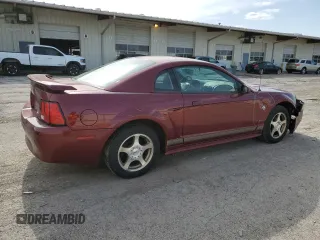 2004 Ford Mustang Standard with VIN 1FAFP406X4F148246, listed as a Copart auction lot 52475415 with 155,429 mi miles and Salvage Title. Bid and sale history available at carsss.com. Image 3.