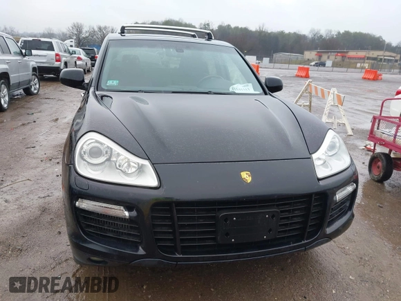 2008 Porsche Cayenne Turbo with VIN WP1AC29P28LA97203, listed as a IAAI auction lot 41541313 with 192,281 mi miles. Bid and sale history available at carsss.com. Image 6.