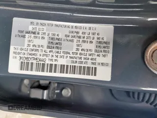 2023 Mazda CX-30 S Carbon Edition with VIN 3MVDMBCM7PM534442, listed as a Copart auction lot 60341565 with 15,068 mi miles and Salvage title. Bid and sale history available at DreamBid. Image 12.