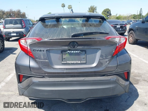 2021 Toyota C-HR LE with VIN JTNKHMBX0M1126776, listed as a IAAI auction lot 41955661 with 81,272 mi miles. Bid and sale history available at carsss.com. Image 16.