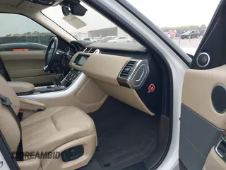 2017 Land Rover Range Rover Sport SE with VIN SALWG2FV5HA128219, listed as a IAAI auction lot 40931293 with 96,563 mi miles and . Bid and sale history available at DreamBid. Image 5.