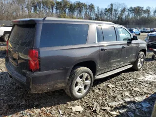 2016 Chevrolet Suburban LT with VIN 1GNSKHKC3GR430434, listed as a Copart auction lot 44408215 with 304,773 mi miles and Salvage Title. Bid and sale history available at DreamBid. Image 3.