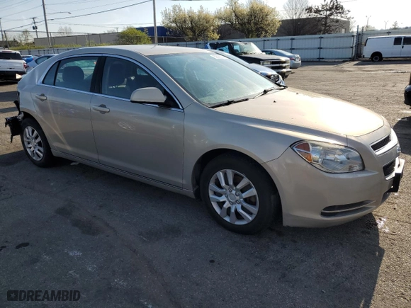 2011 Chevrolet Malibu LT w/1LT with VIN 1G1ZC5E17BF200847, listed as a Copart auction lot 52583305 with 130,133 mi miles and Salvage Title. Bid and sale history available at carsss.com. Image 4.