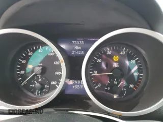 2008 Mercedes-Benz SLK-Class 3.0L with VIN WDBWK54F88F181341, listed as a Copart auction lot 83109284 with 75,035 mi miles and Salvage Title. Bid and sale history available at carsss.com. Image 9.