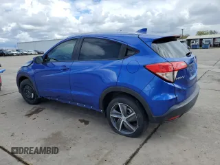 2021 Honda HR-V EX with VIN 3CZRU6H56MM750353, listed as a Copart auction lot 49117395 with Not Provided miles and Clean Title. Bid and sale history available at DreamBid. Image 2.