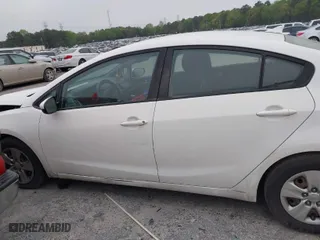 2017 Kia Forte LX with VIN 3KPFK4A72HE139332, listed as a IAAI auction lot 41875590 with 178,399 mi miles. Bid and sale history available at carsss.com. Image 14.