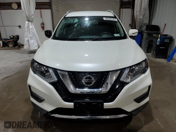 2017 Nissan Rogue SV with VIN 5N1AT2MV2HC828148, listed as a Copart auction lot 60404325 with 118,786 mi miles and Salvage title. Bid and sale history available at DreamBid. Image 5.