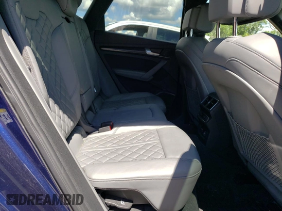 2019 Audi SQ5 Premium Plus with VIN WA1B4BFY6K2089998, listed as a Copart auction lot 60262294 with 75,022 mi miles and Salvage Title. Bid and sale history available at DreamBid. Image 11.