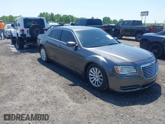 2014 Chrysler 300 with VIN 2C3CCAAG3EH237157, listed as a IAAI auction lot 41986053 with 61,372 mi miles and . Bid and sale history available at DreamBid. Image 1.