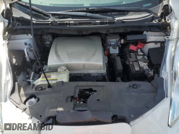 2016 Nissan LEAF SV with VIN 1N4BZ0CPXGC314258, listed as a Copart auction lot 48873795 with 78,806 mi miles and Clean Title. Bid and sale history available at carsss.com. Image 11.