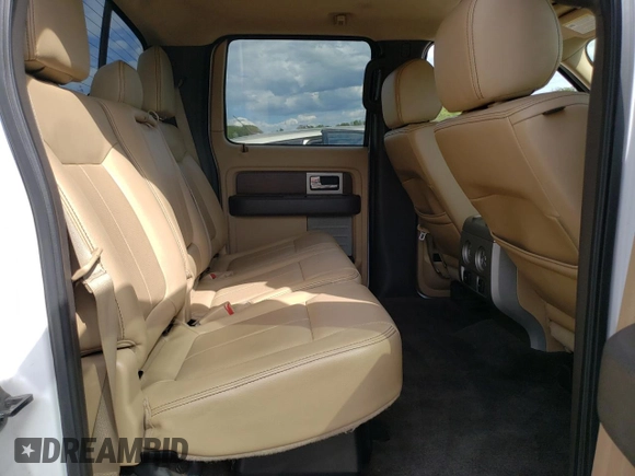 2014 Ford F-150 XL with VIN 1FTFW1EF5EKF88436, listed as a Copart auction lot 55343215 with 150,953 mi miles and Salvage title. Bid and sale history available at DreamBid. Image 10.