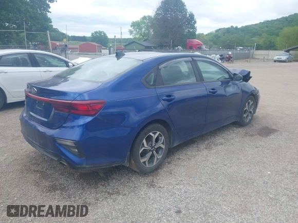 2019 Kia Forte LXS с VIN 3KPF24AD4KE085464, выставлен на аукционе IAAI как лот 42244427 с пробегом 125 403 миль миль и . История ставок и продаж доступна на DreamBid. Изображение 4.