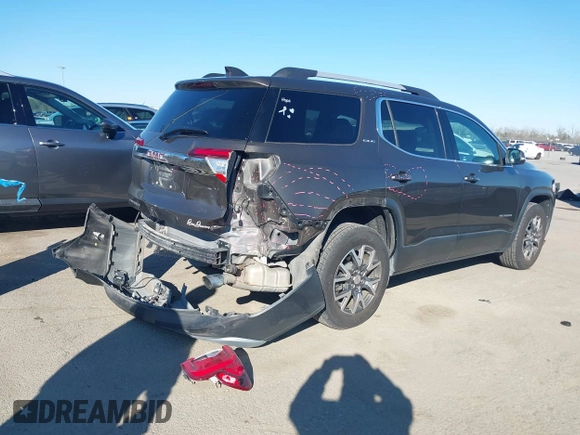 2020 GMC Acadia SLE z VIN 1GKKNKLA3LZ140994, wystawiony jako IAAI lot #41100634 z przebiegiem 51 146 mil mil oraz . Historia ofert i sprzedaży dostępna na DreamBid. Obrazek 6.