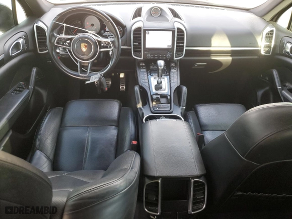 2018 Porsche Cayenne S with VIN WP1AB2A29JLA60870, listed as a Copart auction lot 84664784 with 87,096 mi miles and Salvage Title. Bid and sale history available at carsss.com. Image 8.