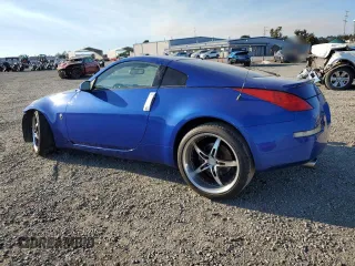 2007 Nissan 350Z with VIN JN1BZ34D07M504633, listed as a Copart auction lot 79049024 with 135,364 mi miles and Salvage Title. Bid and sale history available at DreamBid. Image 2.