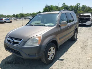 2002 Honda CR-V EX z VIN SHSRD78872U002033, wystawiony jako IAAI lot #42412509 z przebiegiem 314 095 mil mil oraz . Historia ofert i sprzedaży dostępna na DreamBid. Obrazek 2.