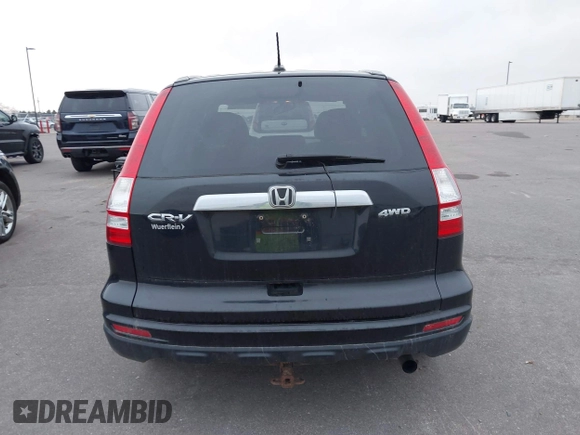 2011 Honda CR-V EX-L with VIN 5J6RE4H77BL041805, listed as a IAAI auction lot 40888894 with 206,571 mi miles. Bid and sale history available at carsss.com. Image 16.