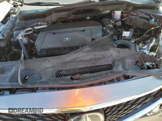 2023 Acura MDX w/Technology Package with VIN 5J8YD9H48PL000079, listed as a Copart auction lot 74019074 with 0 mi miles and Salvage Title. Bid and sale history available at carsss.com. Image 12.