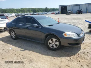 2014 Chevrolet Impala LS with VIN 2G1WA5E31E1171237, listed as a Copart auction lot 61774405 with 141,838 mi miles and Salvage title. Bid and sale history available at DreamBid. Image 4.