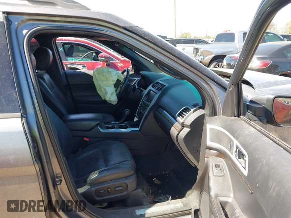 2014 Ford Explorer Limited with VIN 1FM5K7F85EGA63661, listed as a IAAI auction lot 41805995 with 143,148 mi miles and . Bid and sale history available at carsss.com. Image 5.