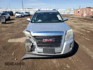 2014 GMC Terrain SLE with VIN 2GKFLWEK8E6106052, listed as a Copart auction lot 50052535 with 203,571 mi miles and Salvage Title. Bid and sale history available at carsss.com. Image 5.