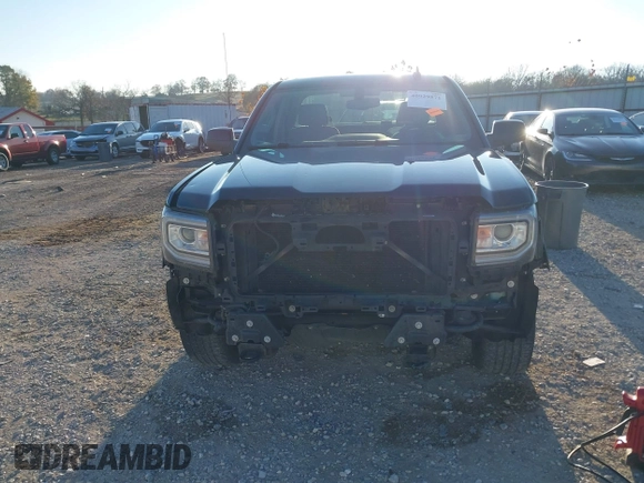 2016 GMC Sierra 1500 with VIN 1GTV2LEC0GZ391483, listed as a IAAI auction lot 40929571 with 106,106 mi miles and . Bid and sale history available at carsss.com. Image 13.