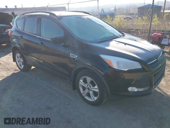 2016 Ford Escape SE with VIN 1FMCU9GX6GUB13846, listed as a IAAI auction lot 42051393 with 108,681 mi miles and . Bid and sale history available at DreamBid. Image 1.