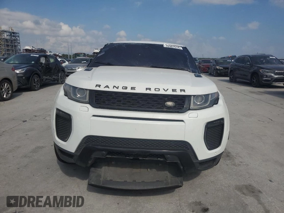 2016 Land Rover Range Rover Evoque HSE Dynamic with VIN SALVD2BGXGH129366, listed as a Copart auction lot 78501514 with 138,175 mi miles and Salvage title. Bid and sale history available at DreamBid. Image 5.