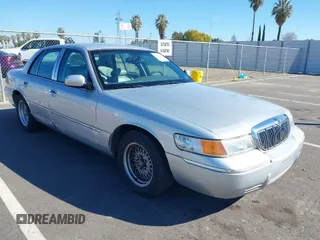 2001 Mercury Grand Marquis LS with VIN 2MEFM75W61X651798, listed as a IAAI auction lot 41867873 with 192,193 mi miles and . Bid and sale history available at DreamBid. Image 1.