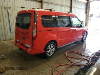 2016 Ford Transit Connect XLT z VIN NM0GE9F72G1266839, wystawiony jako Copart lot #58305845 z przebiegiem 106 853 mil mil oraz Szkoda całkowita • Salvage title. Historia ofert i sprzedaży dostępna na DreamBid. Obrazek 3.