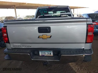 2014 Chevrolet Silverado 1500 Work Truck with VIN 1GCRCPEH0EZ293553, listed as a IAAI auction lot 41563580 with 214,104 mi miles. Bid and sale history available at carsss.com. Image 16.