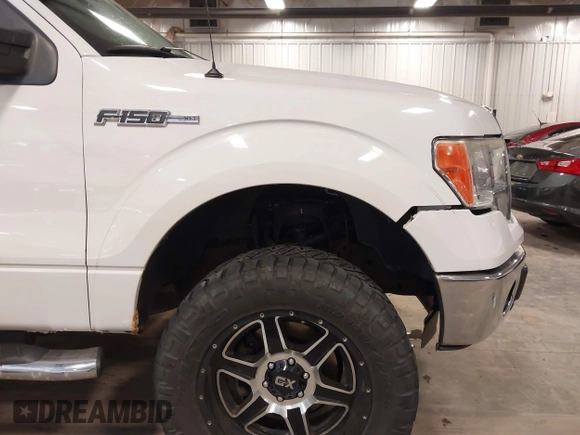 2012 Ford F-150 XL with VIN 1FTFW1EF7CFA27046, listed as a IAAI auction lot 41882637 with 160,271 mi miles. Bid and sale history available at carsss.com. Image 20.