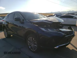 2022 Toyota Venza LE with VIN JTEAAAAH3NJ093685, listed as a Copart auction lot 70657454 with 40,921 mi miles and Salvage Title. Bid and sale history available at carsss.com. Image 4.