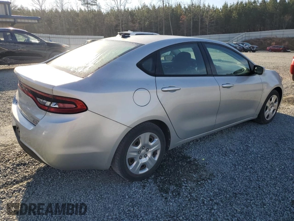 2013 Dodge Dart Aero z VIN 1C3CDFAH0DD215194, wystawiony jako Copart lot #49477415 z przebiegiem 80 381 mil mil oraz Szkoda całkowita • Salvage title. Historia ofert i sprzedaży dostępna na DreamBid. Obrazek 3.
