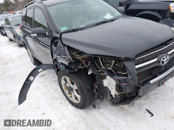 2011 Toyota RAV4 Ltd with VIN 2T3DK4DV2BW064189, listed as a IAAI auction lot 41571372 with 148,016 mi miles. Bid and sale history available at carsss.com. Image 6.