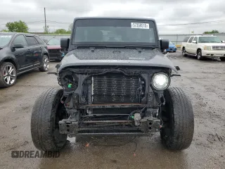 2017 Jeep Wrangler Unlimited Sahara with VIN 1C4BJWEGXHL594203, listed as a Copart auction lot 57359515 with 101,763 mi miles and Salvage title. Bid and sale history available at DreamBid. Image 5.