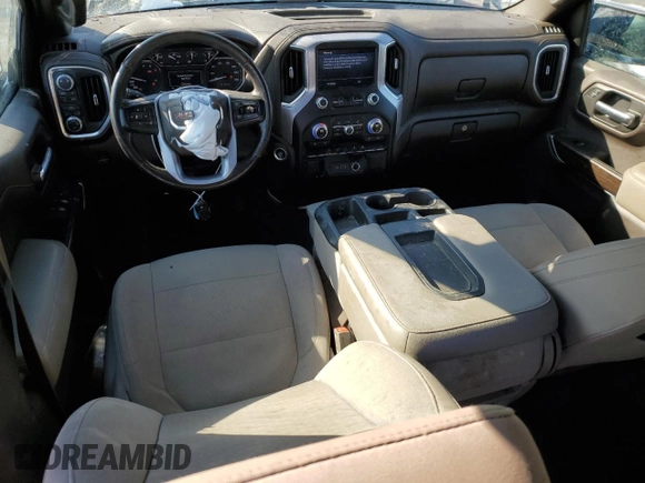 2019 GMC Sierra 1500 SLE z VIN 1GTU9BED0KZ400802, wystawiony jako Copart lot #41779505 z przebiegiem 145 627 mil mil oraz Szkoda całkowita • Salvage title. Historia ofert i sprzedaży dostępna na DreamBid. Obrazek 8.