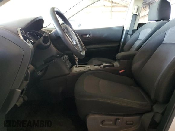 2012 Nissan Rogue SL with VIN JN8AS5MT0CW265829, listed as a Copart auction lot 52981285 with 133,413 mi miles and Clean Title. Bid and sale history available at DreamBid. Image 7.