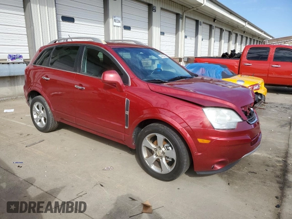 2014 Chevrolet Captiva Sport LTZ with VIN 3GNAL4EK2ES534203, listed as a Copart auction lot 44555065 with 174,138 mi miles and Salvage Title. Bid and sale history available at carsss.com. Image 4.
