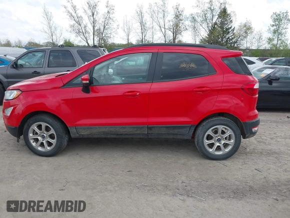 2019 Ford EcoSport SE с VIN MAJ3S2GE4KC306243, выставлен на аукционе IAAI как лот 42140275 с пробегом 60 914 миль миль и . История ставок и продаж доступна на DreamBid. Изображение 14.