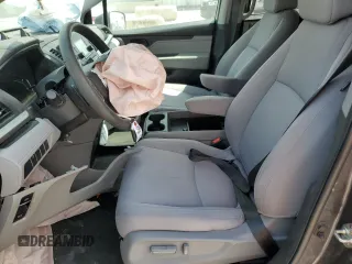 2019 Honda Odyssey LX с VIN 5FNRL6H29KB013437, выставлен на аукционе Copart как лот 57027525 с пробегом 126 166 миль миль и Списание • Salvage title. История ставок и продаж доступна на DreamBid. Изображение 7.