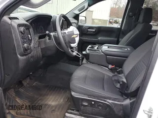 2022 Chevrolet Silverado 1500 Custom with VIN 1GCPDBEKXNZ531847, listed as a Copart auction lot 84716374 with 54,211 mi miles and Salvage Title. Bid and sale history available at carsss.com. Image 7.