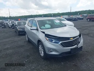 2019 Chevrolet Equinox LT z VIN 3GNAXUEV6KL131023, wystawiony jako IAAI lot #42282782 z przebiegiem 61 210 mil mil oraz . Historia ofert i sprzedaży dostępna na DreamBid. Obrazek 1.