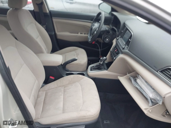 2018 Hyundai Elantra SEL with VIN 5NPD84LF8JH255145, listed as a IAAI auction lot 41855250 with 80,789 mi miles. Bid and sale history available at carsss.com. Image 5.