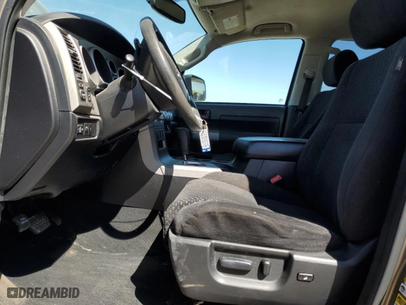 2013 Toyota Tundra 4WD Truck with VIN 5TFUY5F17DX291746, listed as a Copart auction lot 49770205 with 112,968 mi miles and Salvage Title. Bid and sale history available at carsss.com. Image 7.
